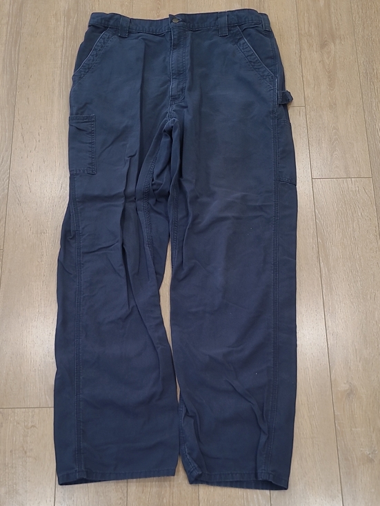 Carhartt Other - Carhartt Navy Straight-Leg Cargo Pants